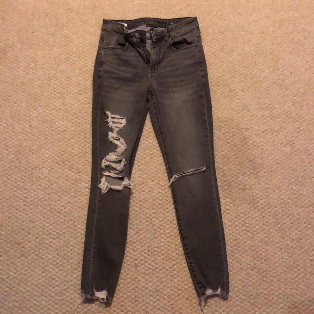 American Eagle Super High Rise Jegging